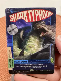 [1x] Shark Typhoon Borderless Near Mint, English Secret Lair MTG Magic - Image 2