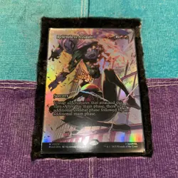 MtG Magic the Gathering Marvel's Spiderman Eternal Borderless FOIL #0025 NM - Image 1