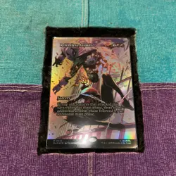MtG Magic the Gathering Marvel's Spiderman Eternal Borderless FOIL #0025 NM - Image 2