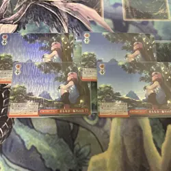 Weiss Schwarz Grisaia Nameless Blade RRR Single Card - Image 1