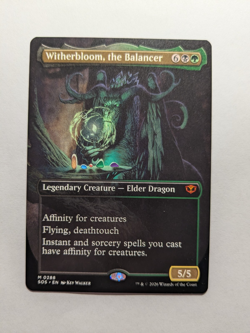 Witherbloom, the Balancer (Borderless) Secrets of Strixhaven Regular 288 MtG - Image 1