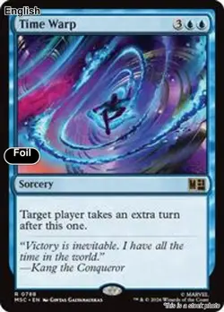 (Preorder) Time Warp EN [MSC - 22] - NM [Foil] TCG MTG - Image 1