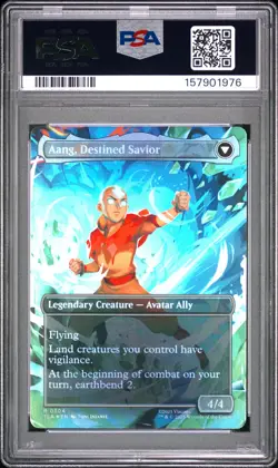 2025 #0304 AANG, AT THE CROSSROADS/AANG, DESTINED SAVIOR PSA 10 - Image 2