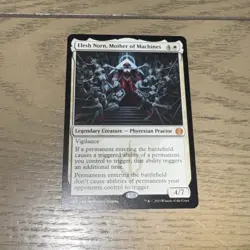 Elesh Norn, Mother of Machines Phyrexia: All Will Be One Regular NM - Image 1