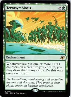 Terrasymbiosis 210 Rare Edge of Eternities Magic: The Gathering Near Mint - Image 1