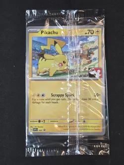 Pikachu Pokemon TCG Promo Card 101 Black Star SVP Sealed Rare - Image 1
