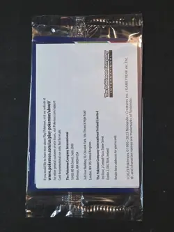 Pikachu Pokemon TCG Promo Card 101 Black Star SVP Sealed Rare - Image 2