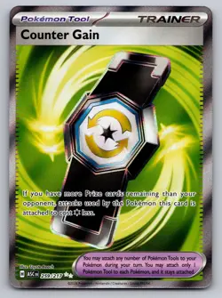 Counter Gain 259/217 Ultra Rare Ascended Heroes Near Mint - Image 1