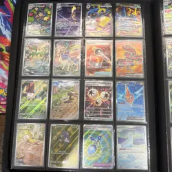Pokemon TCG PFL: Phantasmal Flames Lot (16) EX / IR / Full Art - Image 1