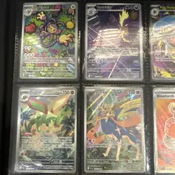 Pokemon TCG PFL: Phantasmal Flames Lot (16) EX / IR / Full Art - Image 2