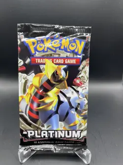 Pokemon TCG Platinum Booster Pack - Sealed - EN - 2009 - Giratina Artwork - Image 1