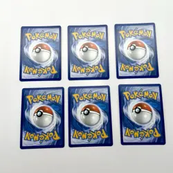 Pokemon 6 Carte Compagni D’avventura Serie 2 MEP Unova/ Galar Mega Promos NM ITA - Image 2