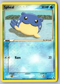 Pokemon: Spheal Common Legend Maker 65/92 LP+/NM - Image 1