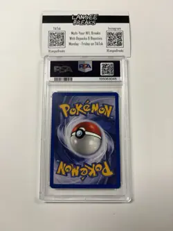 MISTY'S GYARADOS 13/132 HOLO GYM CHALLENGE POKEMON PSA 7 NEW CERT - Image 2