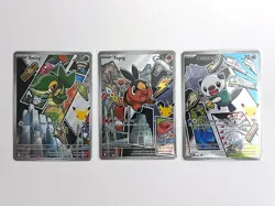 Pokemon TCG First Partner Illustration Collection Series 2 Unova GEN 5 Set NM! - Image 1