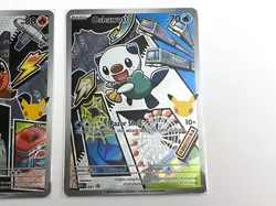 Pokemon TCG First Partner Illustration Collection Series 2 Unova GEN 5 Set NM! - Image 2