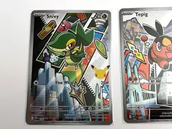 Pokemon TCG First Partner Illustration Collection Series 2 Unova GEN 5 Set NM! - Image 4