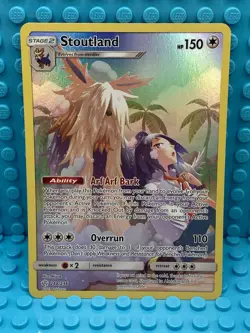 Pokemon TCG Stoutland Cosmic Eclipse 248/236 - Image 1