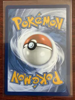 Roxie's Performance 121/086 Special Illustration Rare Pokemon Damaged - Image 2