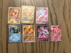 Pokemon Black star promo lot mewtwo zapdos attic in mimiyku 7 cards - Image 1