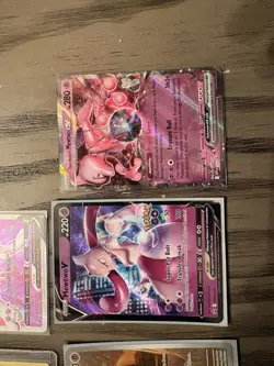 Pokemon Black star promo lot mewtwo zapdos attic in mimiyku 7 cards - Image 2