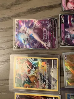 Pokemon Black star promo lot mewtwo zapdos attic in mimiyku 7 cards - Image 3