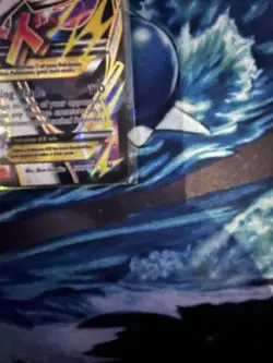 M Gallade EX Roaring Skies Ultra Rare Full Art Holo Mega 220 HP English - Image 4