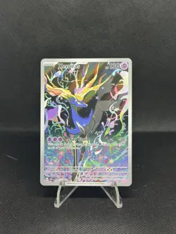 Pokemon TCG Xerneas Holo Rare 130 HP 091/159 Chaos Rising English 2023 - Image 1