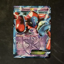 The Pokemon Company Pokemon TCG Deoxys EX BW82 Black & White Promo Holo 170 HP - Image 1