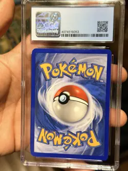 Pokemon Entei Holo Unseen Forces 113/115 Gold Star CGC 9 - Image 3