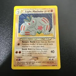 Pokemon TCG: Light Machoke Neo Destiny #49/105 Free Shipping #1 - Image 1