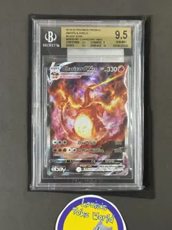 Charizard Vmax Black Star Promo SWSH261 Pokemon Ultra-Premium Collection BGS 9.5 - Image 1