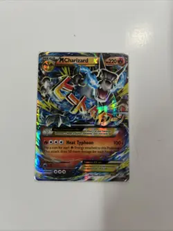 Pokemon - M Charizard-EX 12/83 - Generations Holofoil NM - Image 1