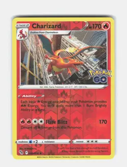 Charizard #010/078 Pokemon GO - Image 1