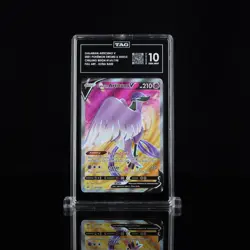 2021 Pokemon SWSH Chilling Reign 169/198 Galarian Articuno V FA UR TAG 10 (962) - Image 1