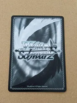Bang Dream Kurata Mashiro BDR Weiss Schwarz Trading Card - Image 2