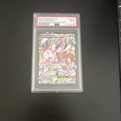 Sylveon ex 2016 Pokemon XY PSA 9 - Image 1