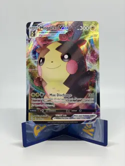 Pokemon TCG Morpeko VMAX Shining Fates 038/072 Holo Ultra Rare - Image 1