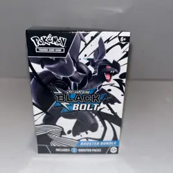 Pokemon TCG Black Bolt Booster Bundle FACTORY PRISTINE🔥 - Image 1