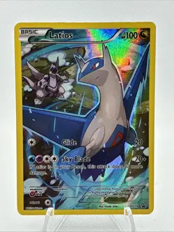 Latios Holo Full Art Pokemon XY Black Star Promos #XY79 - Image 1