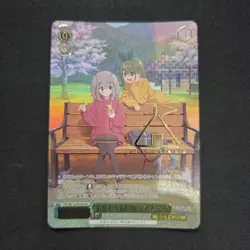 Weiss Schwarz Kasugayawa & Mei Yuru Camp Promo Trading Card - Image 1