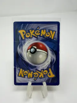 1999 Pokemon Alakazam Base Set Holo 1/102 DMG - Image 2