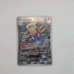 Shedinja 144/132 Full Art Mega Evolutions 2025 Pokemon TCG - Image 1