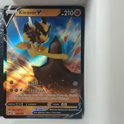 Kleavor V 087/189 SWSH10: Astral Radiance Ultra Rare Full Art Holo 210 HP Eng - Image 1