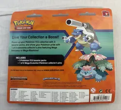 2016 Pokemon TCG XY Phantom Forces Evolutions 3 Pack Blister Pins Sealed Lot - Image 3