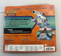 2016 Pokemon TCG XY Phantom Forces Evolutions 3 Pack Blister Pins Sealed Lot - Image 5