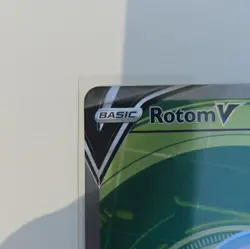 Pokemon TCG Rotom V 176/196 Lost Origin Ultra Rare Full Art Holo EN 2022 - Image 2