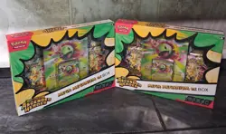 Pokemon Ascended Heroes - 4 boxes bundle!! Sealed!! 2 Meganium, 2 Emboar - Image 3