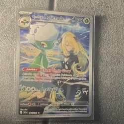 The Pokemon Company Cynthia's Roserade 184/182 SV10 IR FA Holo Eng 130 HP - Image 1