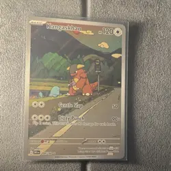 The Pokemon Company Kangaskhan 204/182 SV10 Illustration Rare FA Holo Eng 120 HP - Image 1